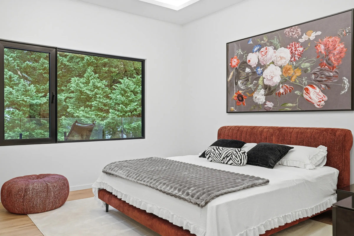 The Perfect Bedroom Set for a Guest Room That Feels Like a Hotel