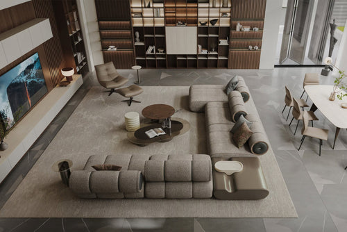 Arranging Your Living Room with Sectional Sofas: Tips and Tricks