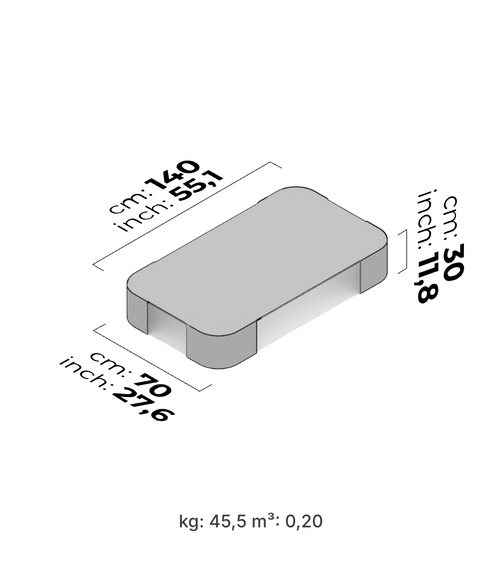 Bloom Middle Coffee Table