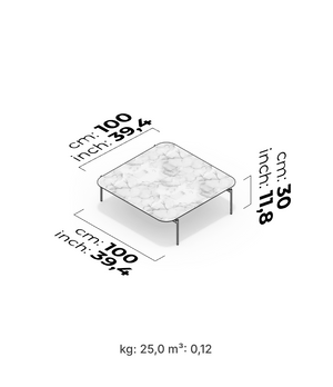 Table basse Pandora