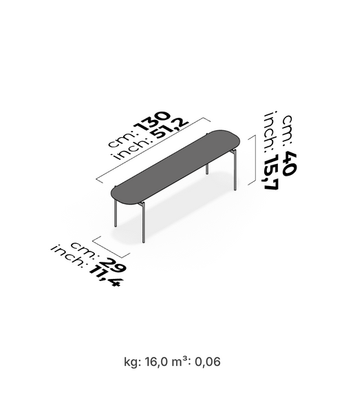 Table basse Pandora