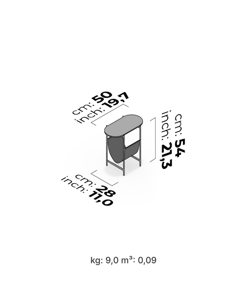 Table basse Pandora