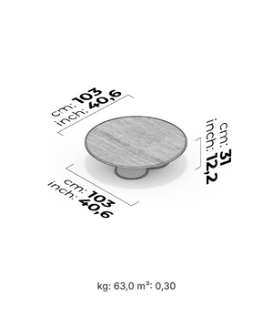 Table basse Trio
