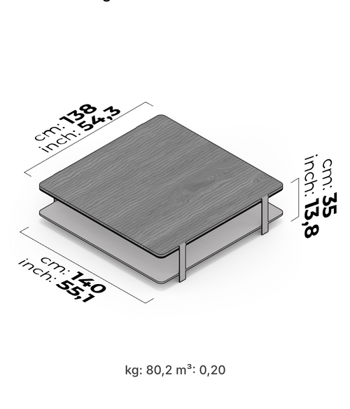 Hector Coffee Table