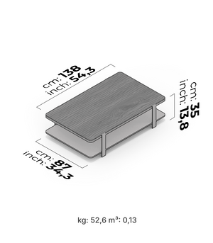 Hector Coffee Table