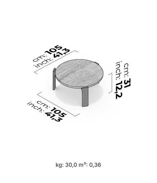 Bodrum Coffee Table