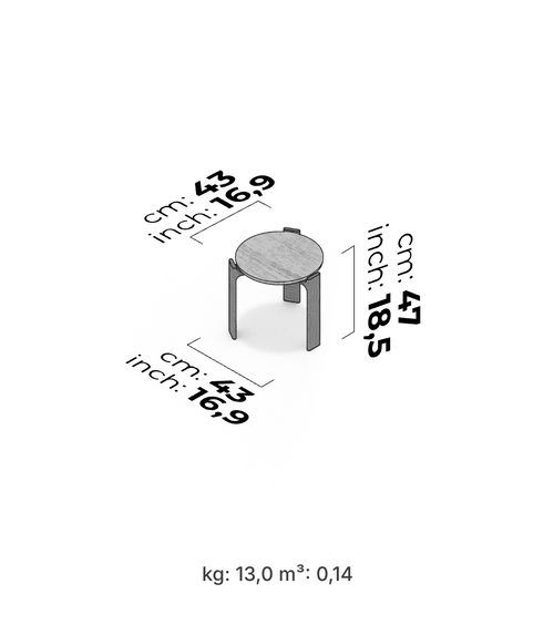 Bodrum Coffee Table