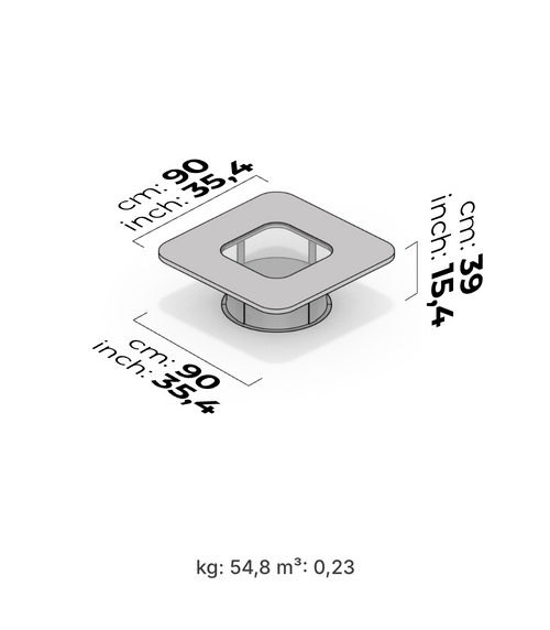 Allegro Coffee Table