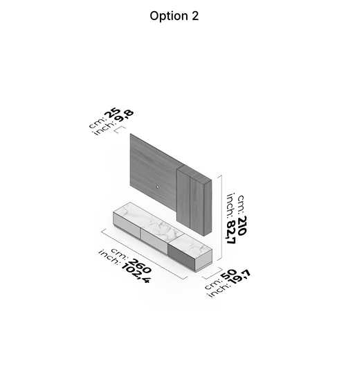 Charm Tv&Wall Unit