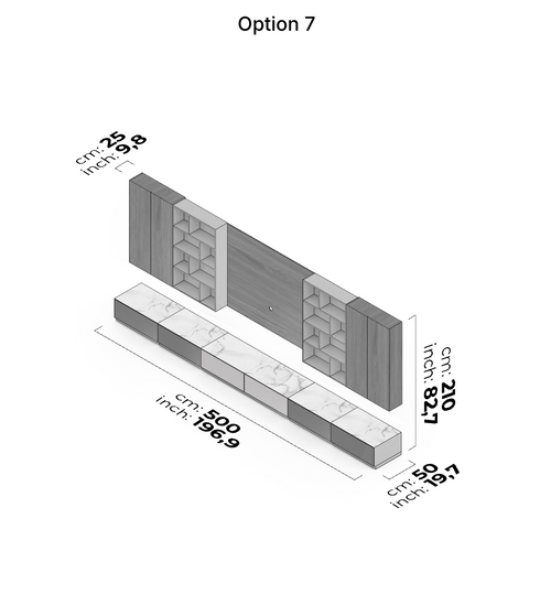 Charm Tv&Wall Unit