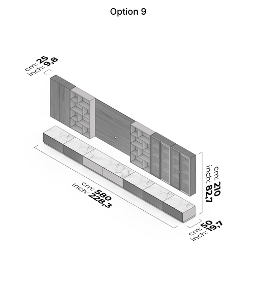 Charm Tv&Wall Unit