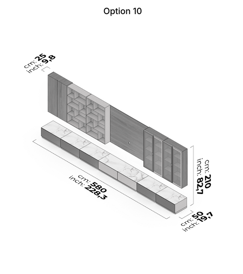 Charm Tv&Wall Unit