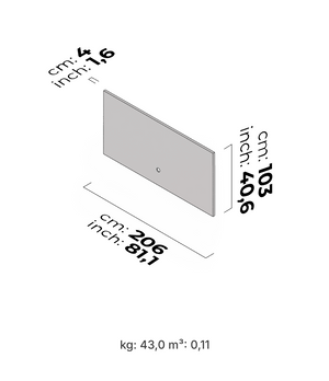 Hiro Tv&Wall Unit