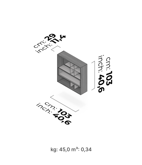 Hiro Tv&Wall Unit