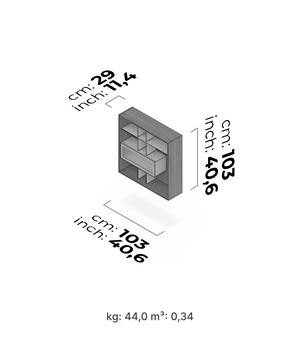 Hiro Tv&Wall Unit