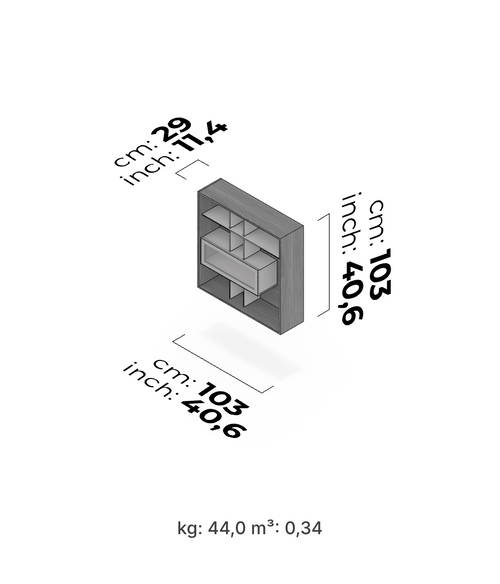 Hiro Tv&Wall Unit