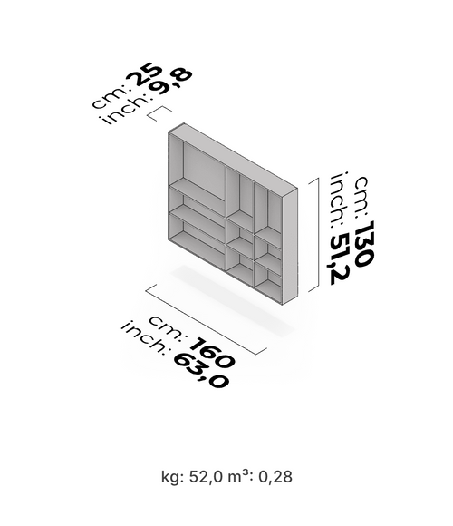 Infinity Tv&Wall Unit