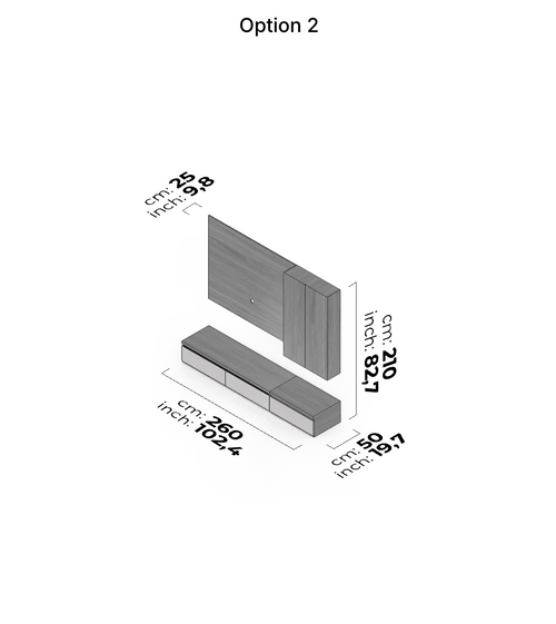 Infinity Tv&Wall Unit