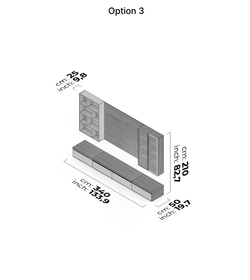 Infinity Tv&Wall Unit