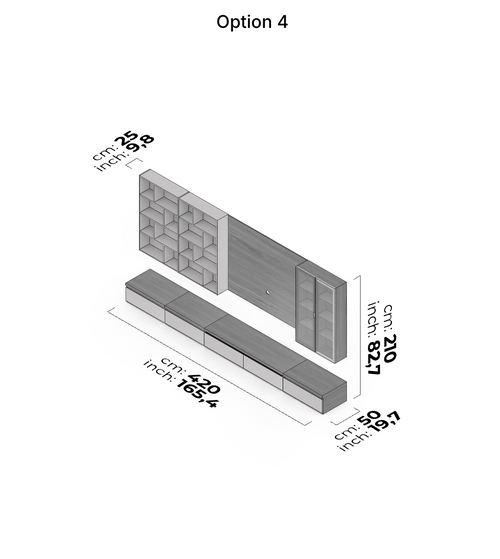 Infinity Tv&Wall Unit