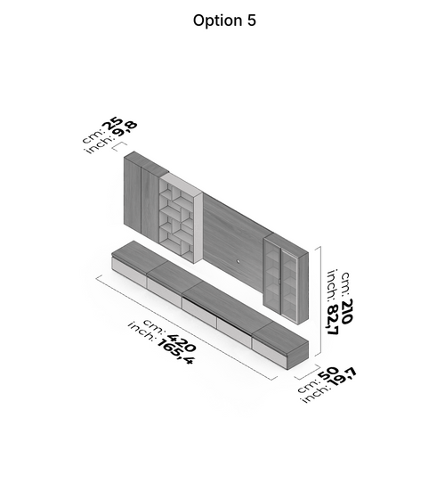 Infinity Tv&Wall Unit