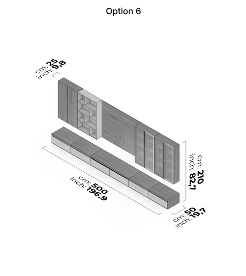 Infinity Tv&Wall Unit