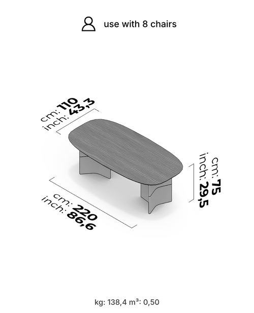 Ark Dining Table