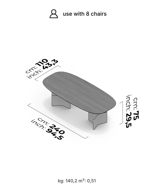 Ark Dining Table