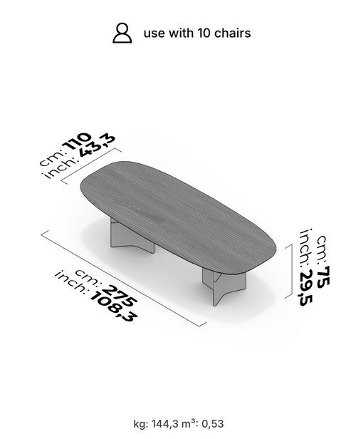 Ark Dining Table