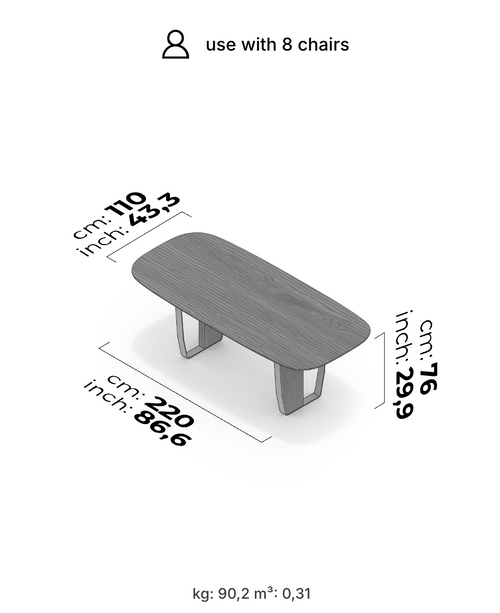 Barcelona Table