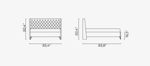 Lazio Bedstead