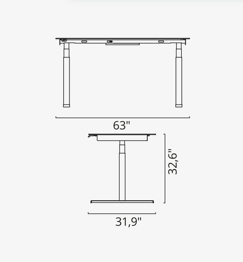 Joy Study Desk