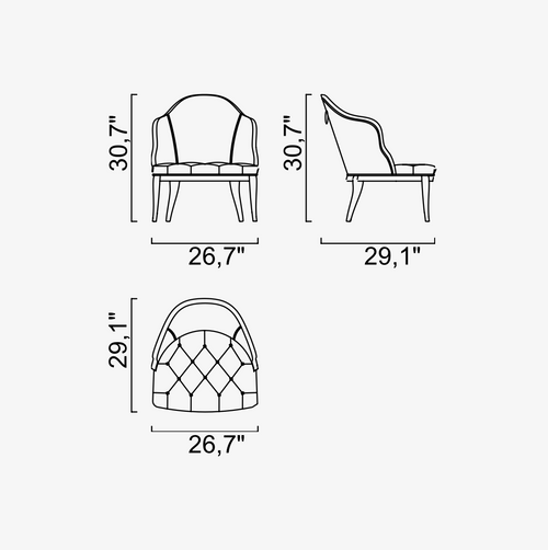 Sillón Vals