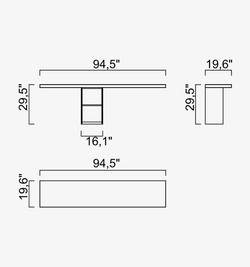 Gama Tv&Wall Unit