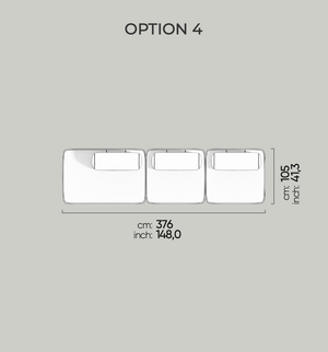 Bon Bon Linea Sofa