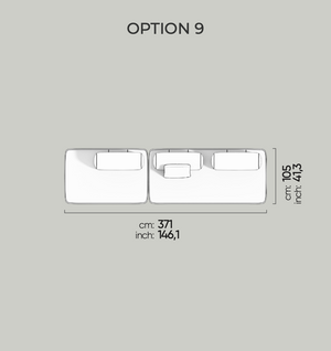 Bon Bon Linea Sofa