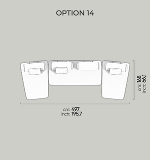 Bon Bon Linea Sofa