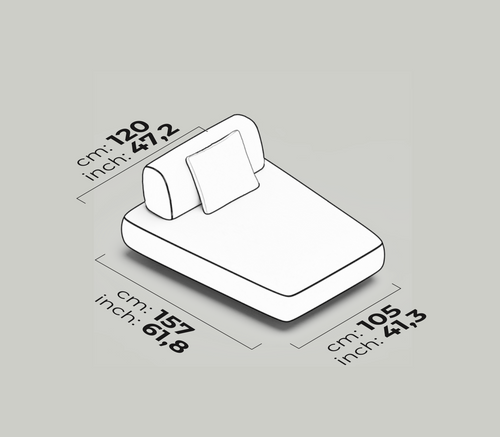 Bon Bon Linea Sofa