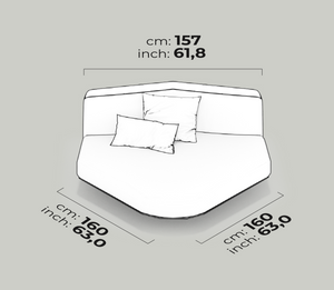 Canapé Valencia