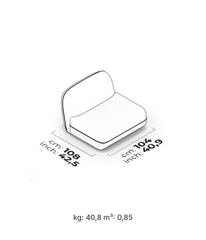 Canapé modulable Icona