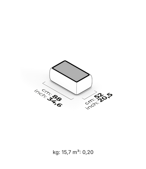 Canapé modulable Icona