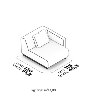 Canapé modulable Heritage