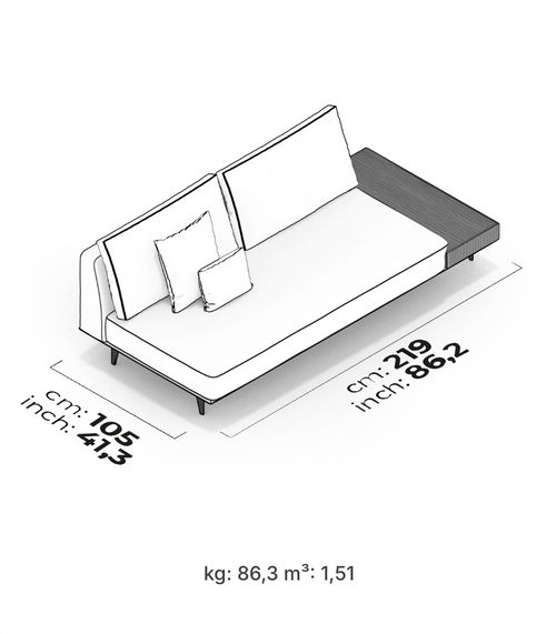 Canapé Loft