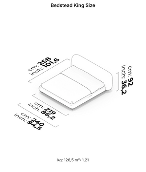 Bon Bon Bedstead