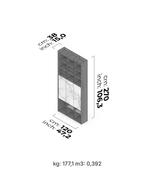 Gama Tv&Wall Unit