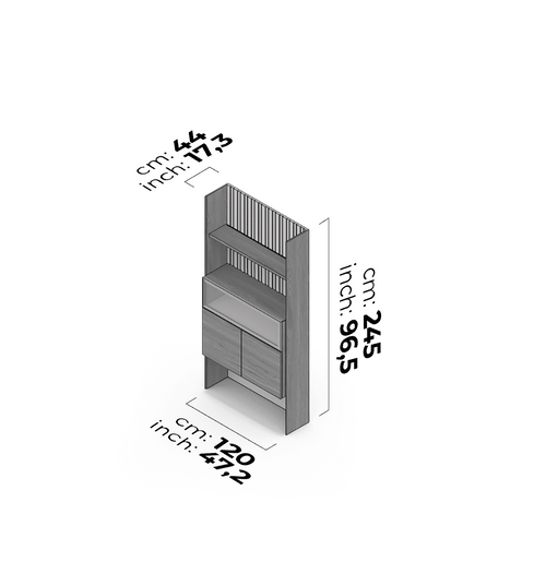 Gama Tv&Wall Unit