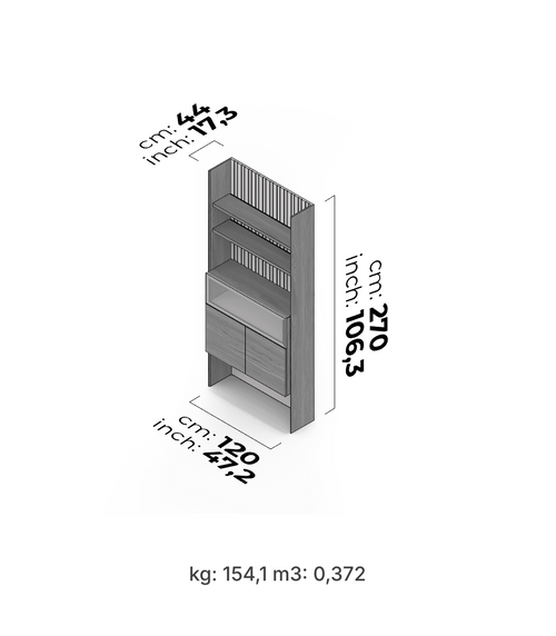 Gama Tv&Wall Unit