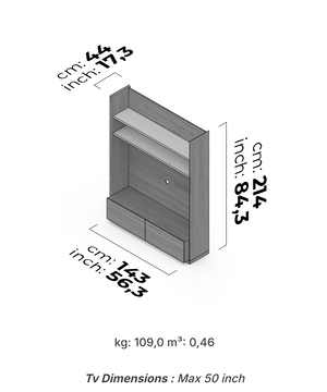 Luis Tv&Wall Unit