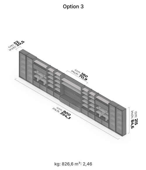 Luis Tv&Wall Unit