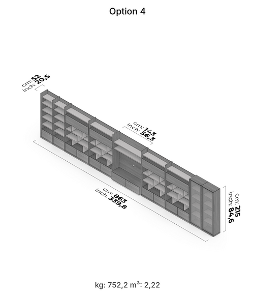 Luis Tv&Wall Unit